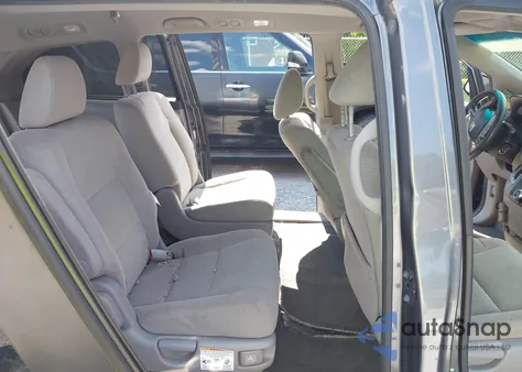 2012 Honda Odyssey Ex z USA, uszkodzony, nr VIN 5FNRL5H45CB032192